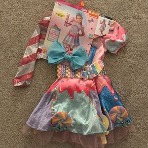 NWT JoJo Siwa candy dress with bow
